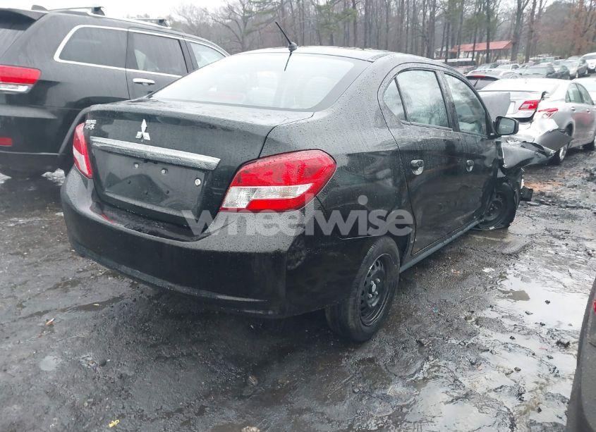 Photo 4 of 2020 Mitsubishi Mirage G4 ES (VIN ML32F3FJ3LHF11092)