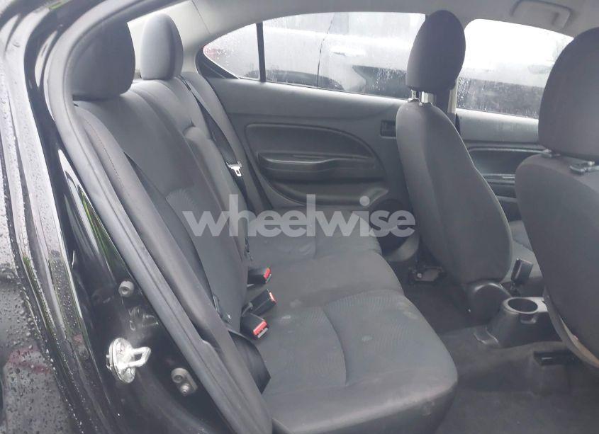 Photo 8 of 2020 Mitsubishi Mirage G4 ES (VIN ML32F3FJ3LHF11092)