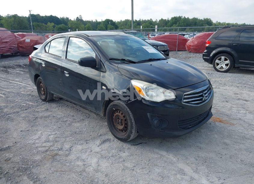 2017 Mitsubishi Mirage G4 ES (VIN ML32F3FJ4HHF07561) main photo