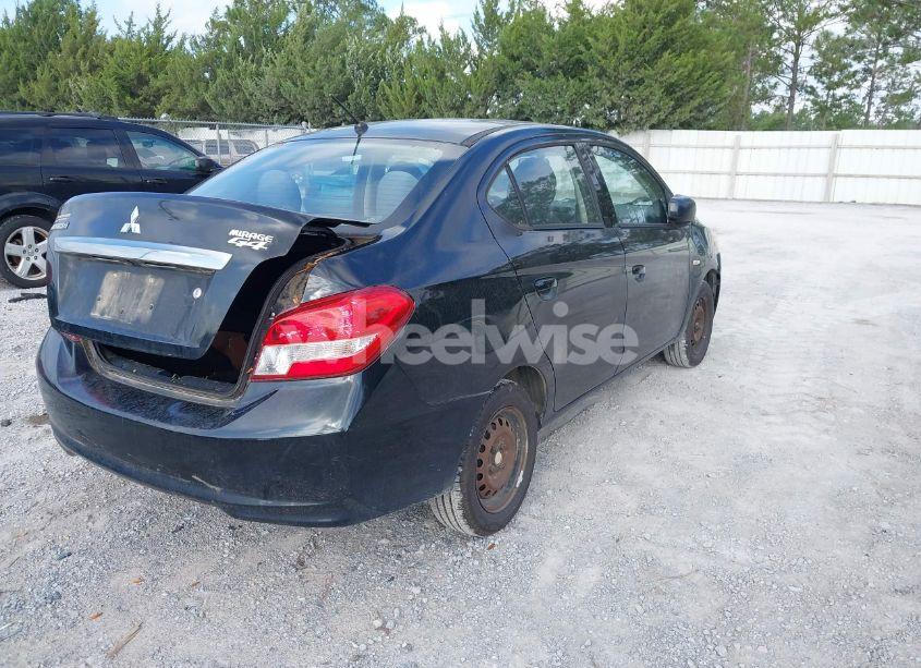 Photo 4 of 2017 Mitsubishi Mirage G4 ES (VIN ML32F3FJ4HHF07561)