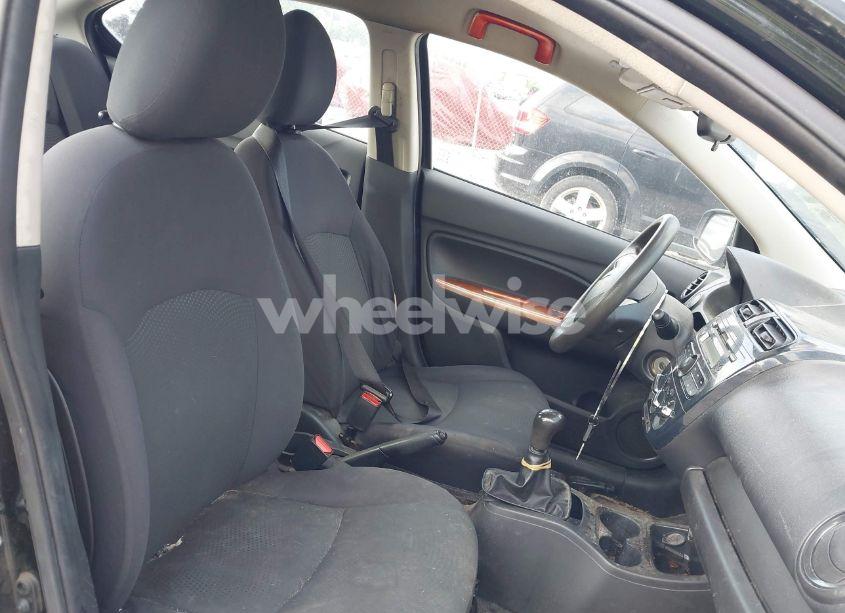 Photo 5 of 2017 Mitsubishi Mirage G4 ES (VIN ML32F3FJ4HHF07561)