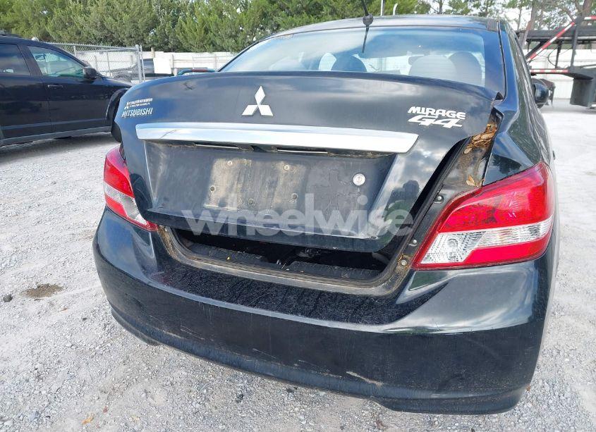 Photo 6 of 2017 Mitsubishi Mirage G4 ES (VIN ML32F3FJ4HHF07561)