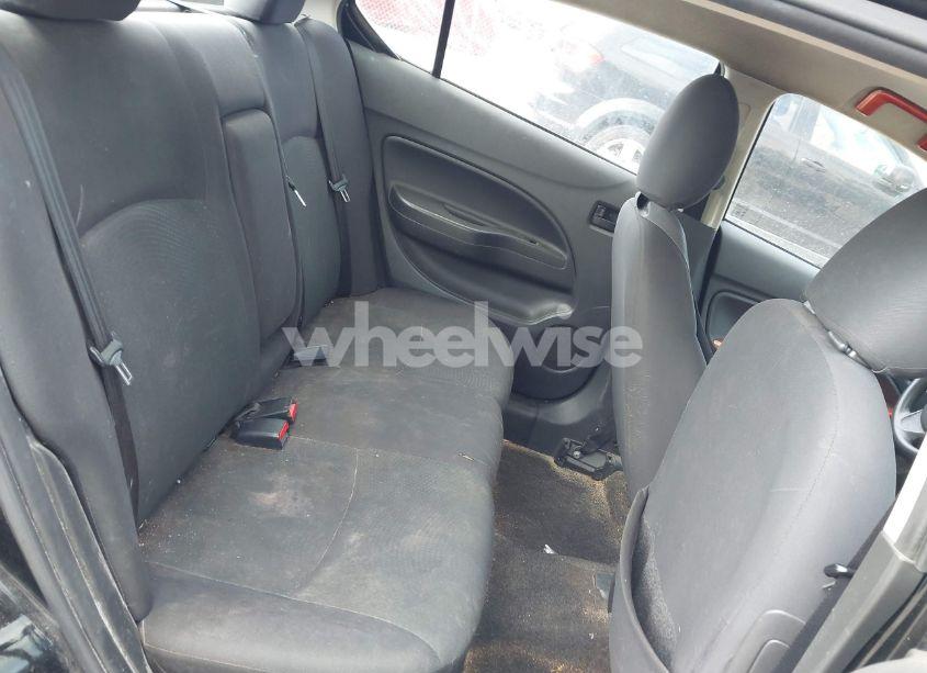 Photo 8 of 2017 Mitsubishi Mirage G4 ES (VIN ML32F3FJ4HHF07561)