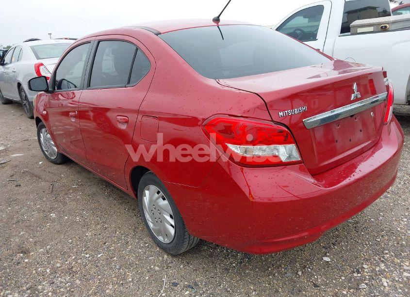 Photo 3 of 2017 Mitsubishi Mirage G4 ES (VIN ML32F3FJ4HHF08080)