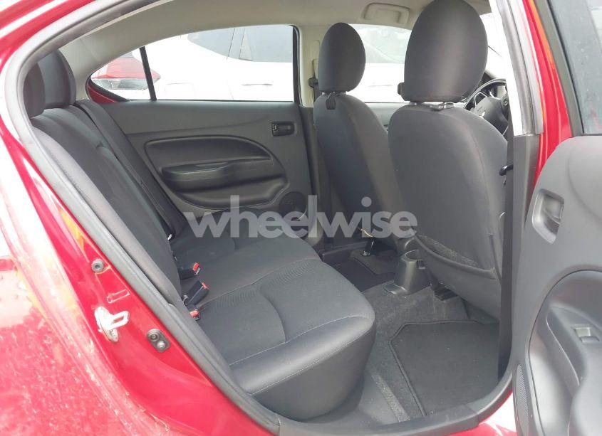 Photo 8 of 2017 Mitsubishi Mirage G4 ES (VIN ML32F3FJ4HHF08080)