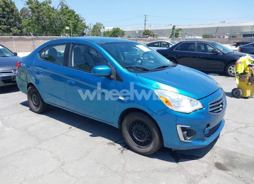 2017 Mitsubishi Mirage G4 ES (VIN ML32F3FJ4HHF08659) main photo