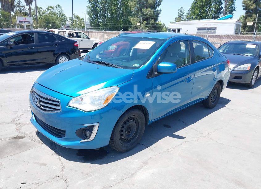 Photo 2 of 2017 Mitsubishi Mirage G4 ES (VIN ML32F3FJ4HHF08659)