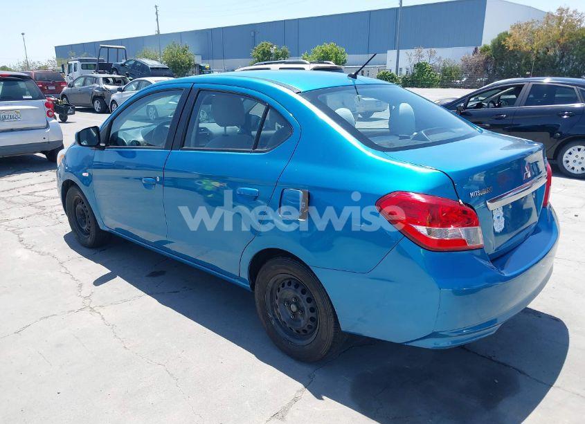 Photo 3 of 2017 Mitsubishi Mirage G4 ES (VIN ML32F3FJ4HHF08659)