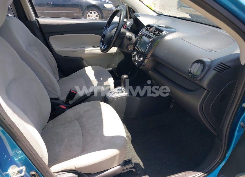 Photo 5 of 2017 Mitsubishi Mirage G4 ES (VIN ML32F3FJ4HHF08659)