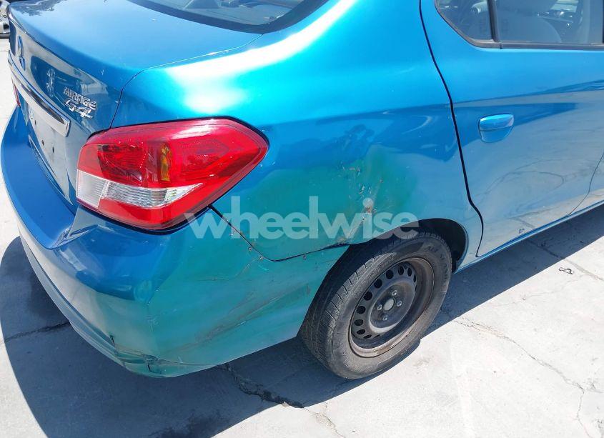 Photo 6 of 2017 Mitsubishi Mirage G4 ES (VIN ML32F3FJ4HHF08659)