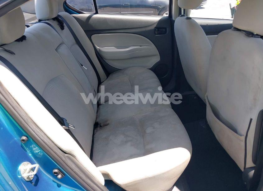 Photo 8 of 2017 Mitsubishi Mirage G4 ES (VIN ML32F3FJ4HHF08659)