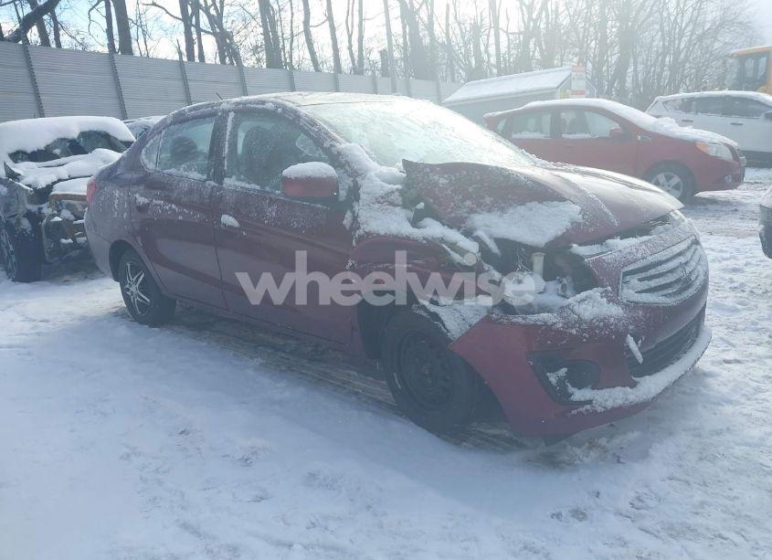 2017 Mitsubishi Mirage G4 ES (VIN ML32F3FJ5HHF18679) main photo