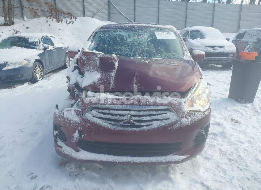 Photo 12 of 2017 Mitsubishi Mirage G4 ES (VIN ML32F3FJ5HHF18679)