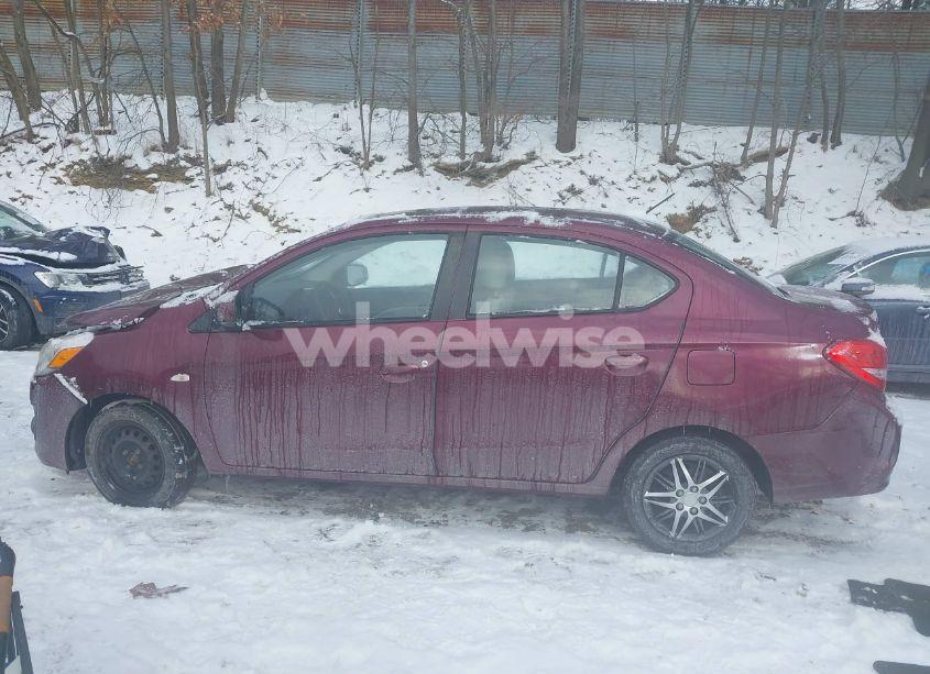 Photo 14 of 2017 Mitsubishi Mirage G4 ES (VIN ML32F3FJ5HHF18679)