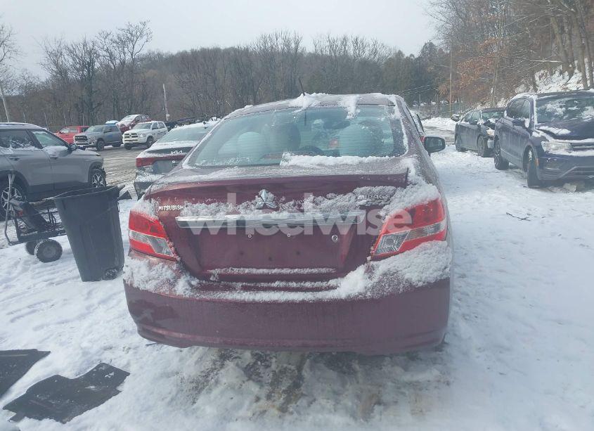 Photo 16 of 2017 Mitsubishi Mirage G4 ES (VIN ML32F3FJ5HHF18679)