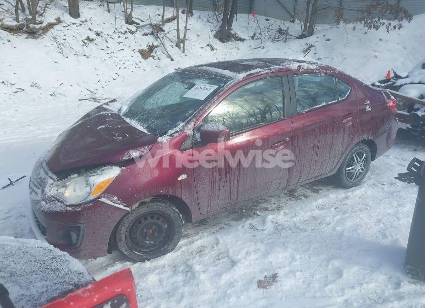 Photo 2 of 2017 Mitsubishi Mirage G4 ES (VIN ML32F3FJ5HHF18679)