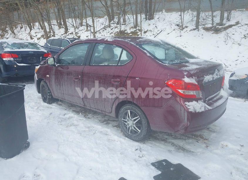 Photo 3 of 2017 Mitsubishi Mirage G4 ES (VIN ML32F3FJ5HHF18679)