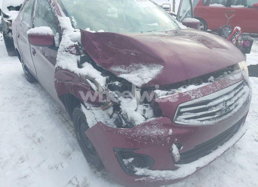 Photo 6 of 2017 Mitsubishi Mirage G4 ES (VIN ML32F3FJ5HHF18679)