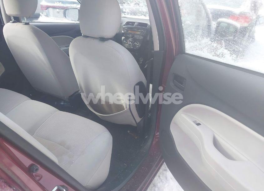 Photo 8 of 2017 Mitsubishi Mirage G4 ES (VIN ML32F3FJ5HHF18679)