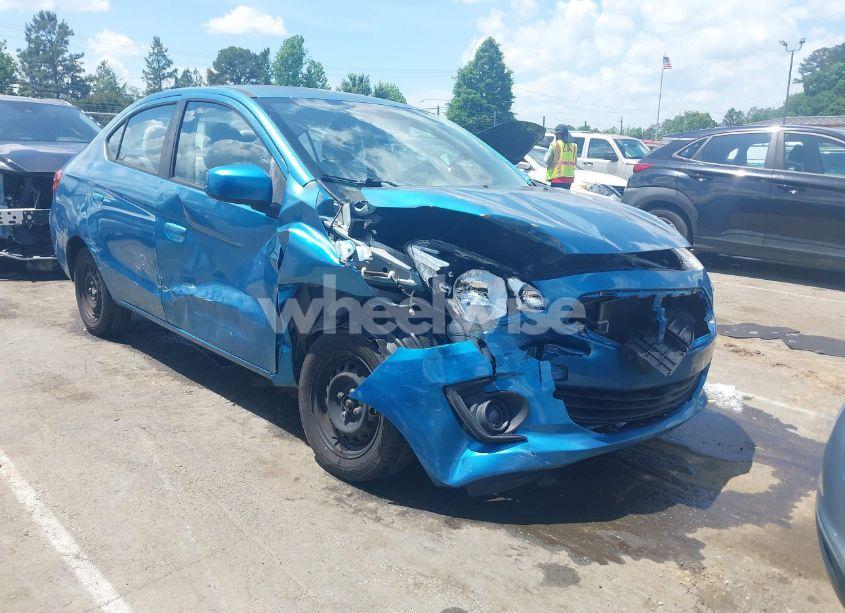 2017 Mitsubishi Mirage G4 ES (VIN ML32F3FJ6HHF17945) main photo