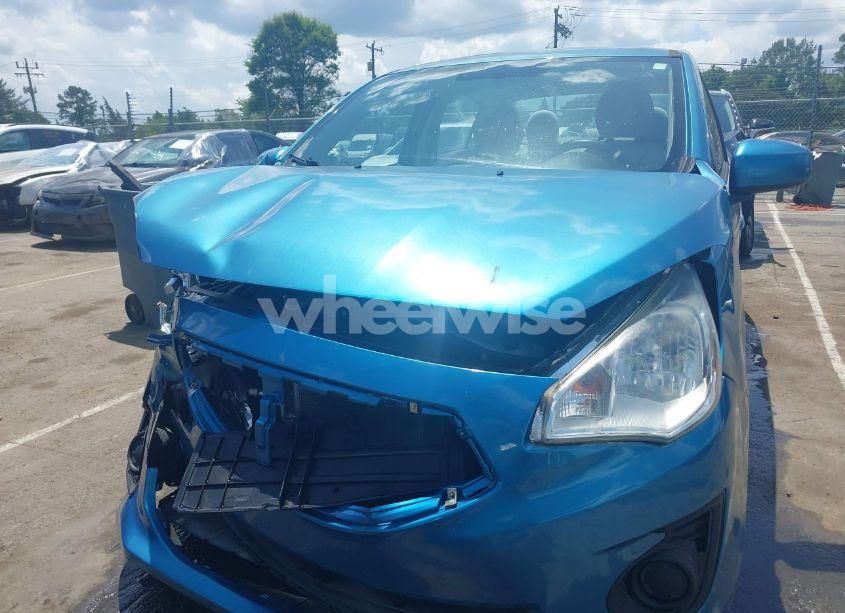 Photo 13 of 2017 Mitsubishi Mirage G4 ES (VIN ML32F3FJ6HHF17945)