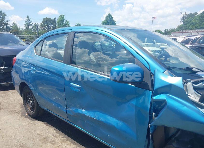 Photo 14 of 2017 Mitsubishi Mirage G4 ES (VIN ML32F3FJ6HHF17945)