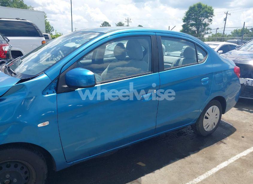 Photo 15 of 2017 Mitsubishi Mirage G4 ES (VIN ML32F3FJ6HHF17945)