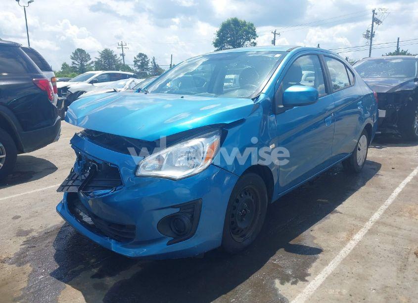 Photo 2 of 2017 Mitsubishi Mirage G4 ES (VIN ML32F3FJ6HHF17945)