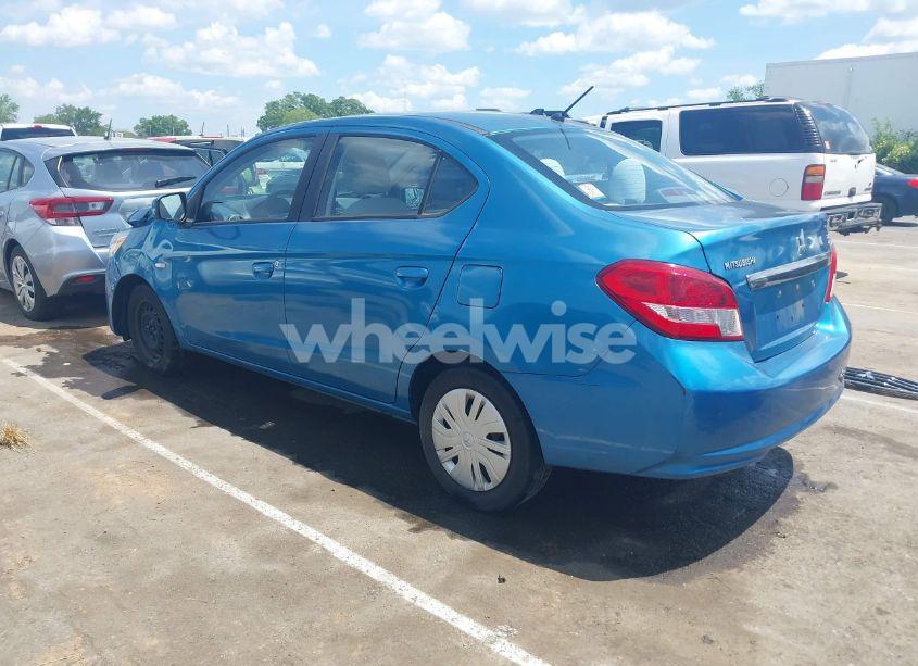 Photo 3 of 2017 Mitsubishi Mirage G4 ES (VIN ML32F3FJ6HHF17945)