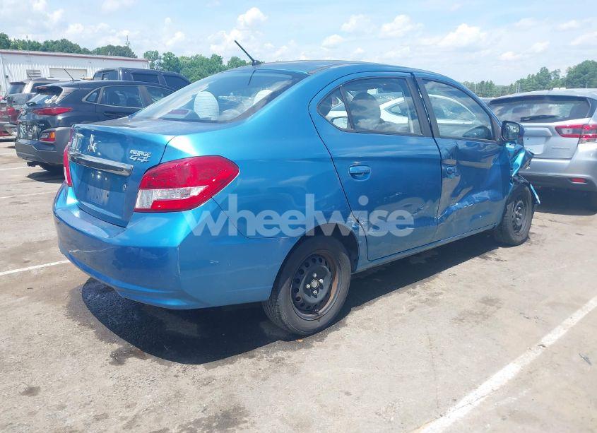 Photo 4 of 2017 Mitsubishi Mirage G4 ES (VIN ML32F3FJ6HHF17945)