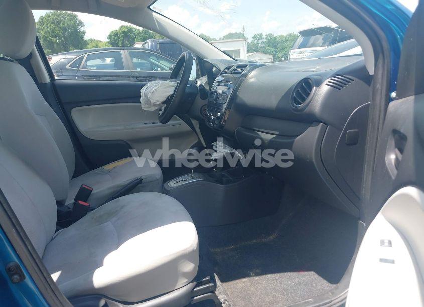 Photo 5 of 2017 Mitsubishi Mirage G4 ES (VIN ML32F3FJ6HHF17945)