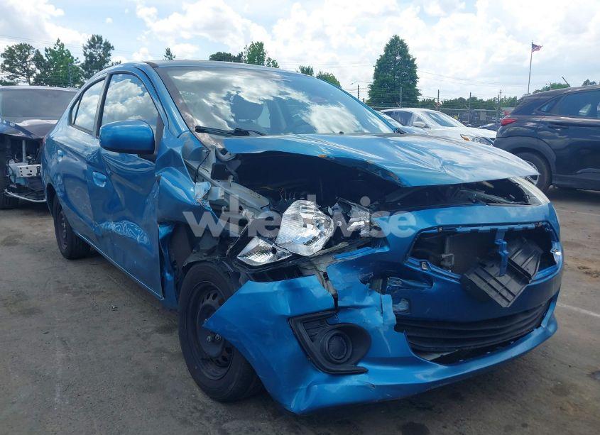 Photo 6 of 2017 Mitsubishi Mirage G4 ES (VIN ML32F3FJ6HHF17945)