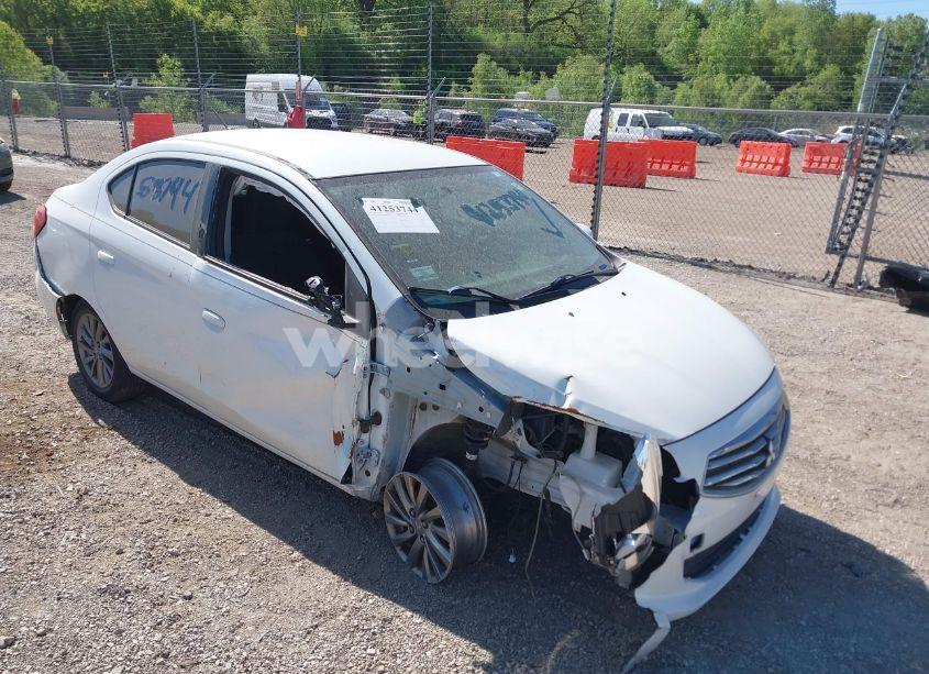 2018 Mitsubishi Mirage G4 ES (VIN ML32F3FJ6JHF15280) main photo