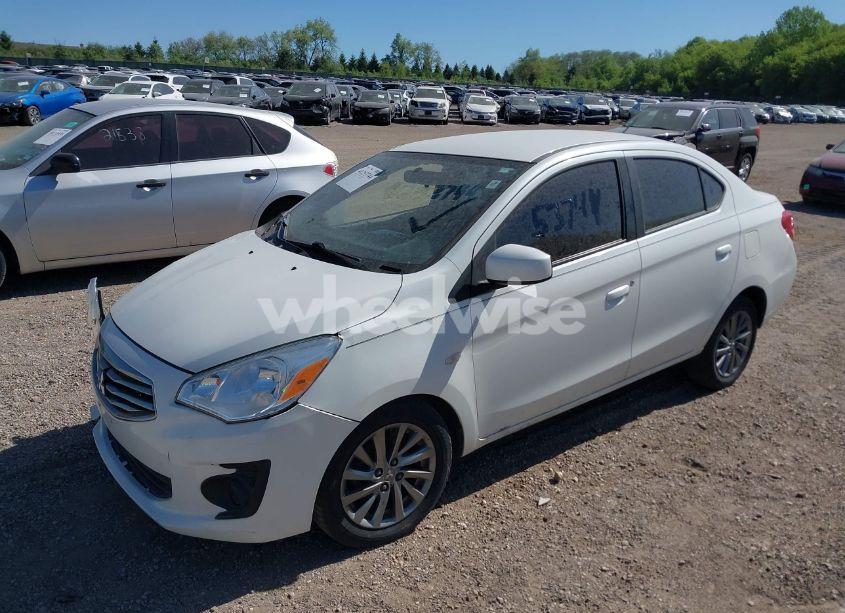 Photo 2 of 2018 Mitsubishi Mirage G4 ES (VIN ML32F3FJ6JHF15280)