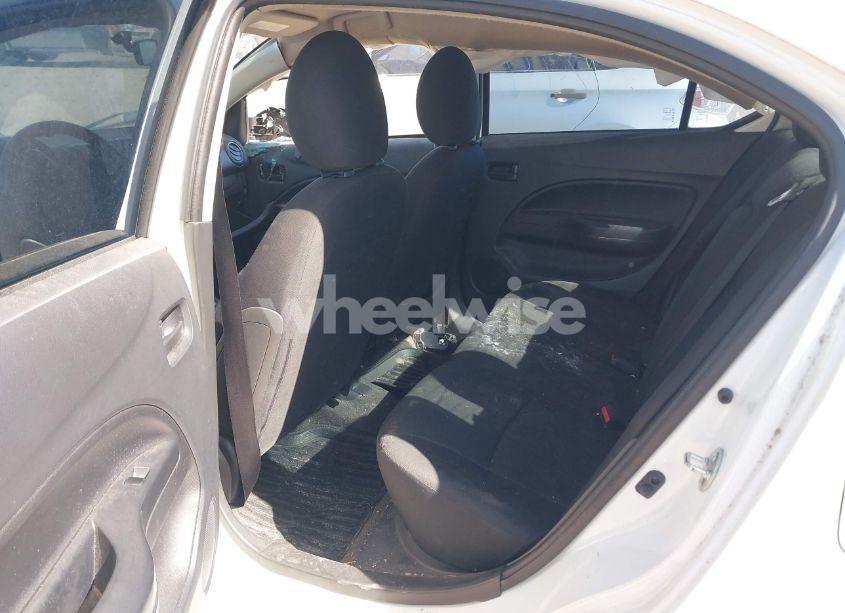 Photo 8 of 2018 Mitsubishi Mirage G4 ES (VIN ML32F3FJ6JHF15280)