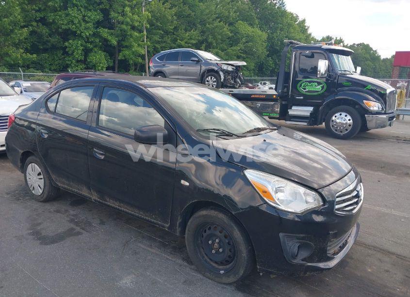 2018 Mitsubishi Mirage G4 ES (VIN ML32F3FJ7JHF02473) main photo