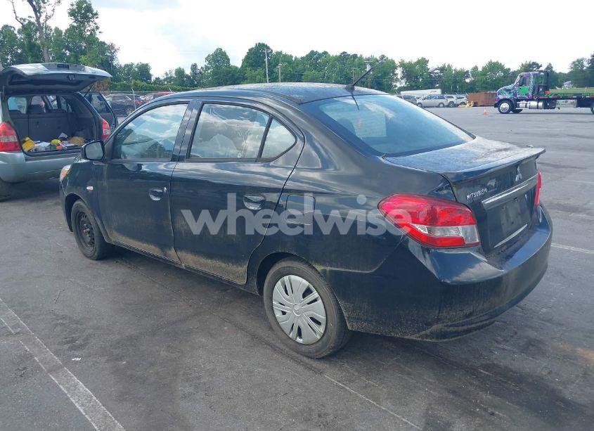 Photo 3 of 2018 Mitsubishi Mirage G4 ES (VIN ML32F3FJ7JHF02473)