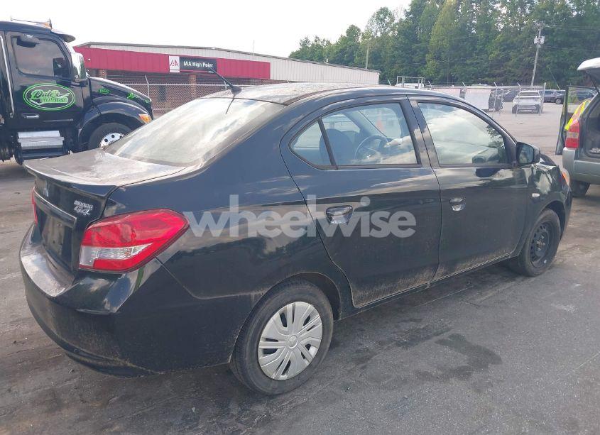 Photo 4 of 2018 Mitsubishi Mirage G4 ES (VIN ML32F3FJ7JHF02473)