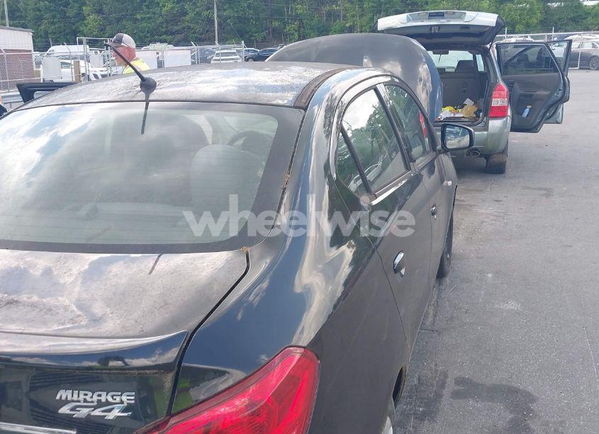 Photo 6 of 2018 Mitsubishi Mirage G4 ES (VIN ML32F3FJ7JHF02473)