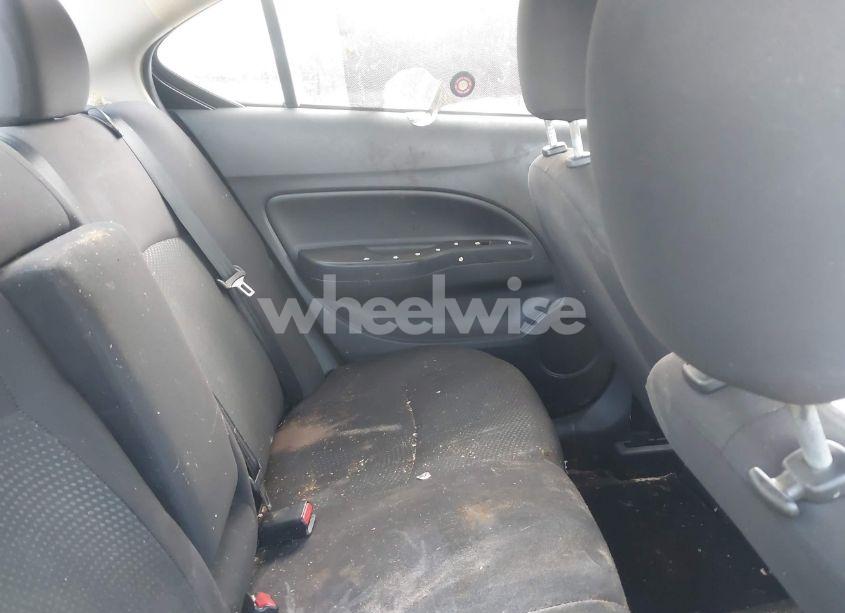 Photo 8 of 2018 Mitsubishi Mirage G4 ES (VIN ML32F3FJ7JHF02473)