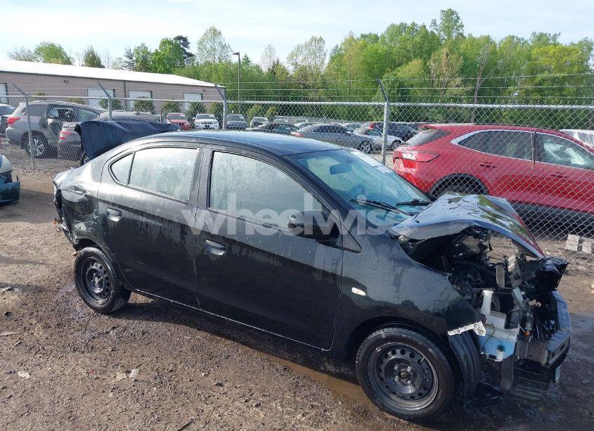 2018 Mitsubishi Mirage G4 ES (VIN ML32F3FJ7JHF07429) main photo