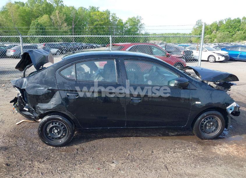 Photo 13 of 2018 Mitsubishi Mirage G4 ES (VIN ML32F3FJ7JHF07429)