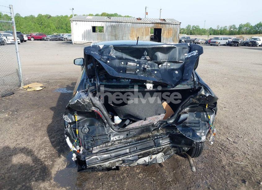 Photo 16 of 2018 Mitsubishi Mirage G4 ES (VIN ML32F3FJ7JHF07429)