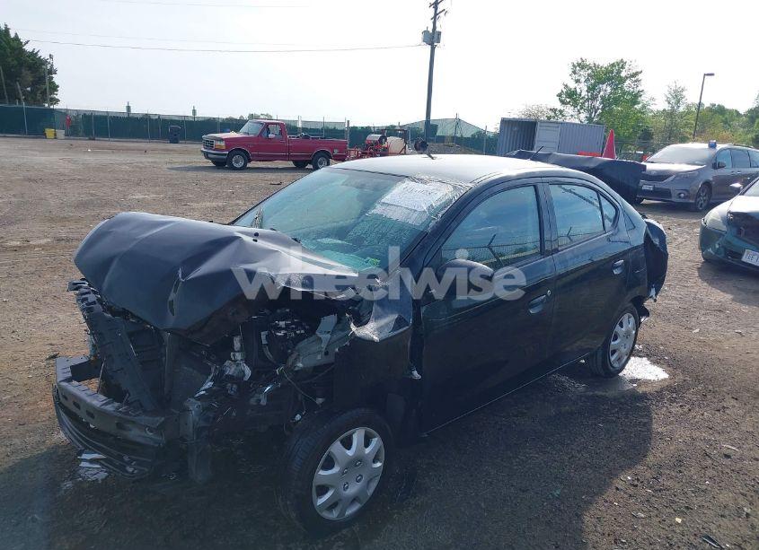 Photo 2 of 2018 Mitsubishi Mirage G4 ES (VIN ML32F3FJ7JHF07429)