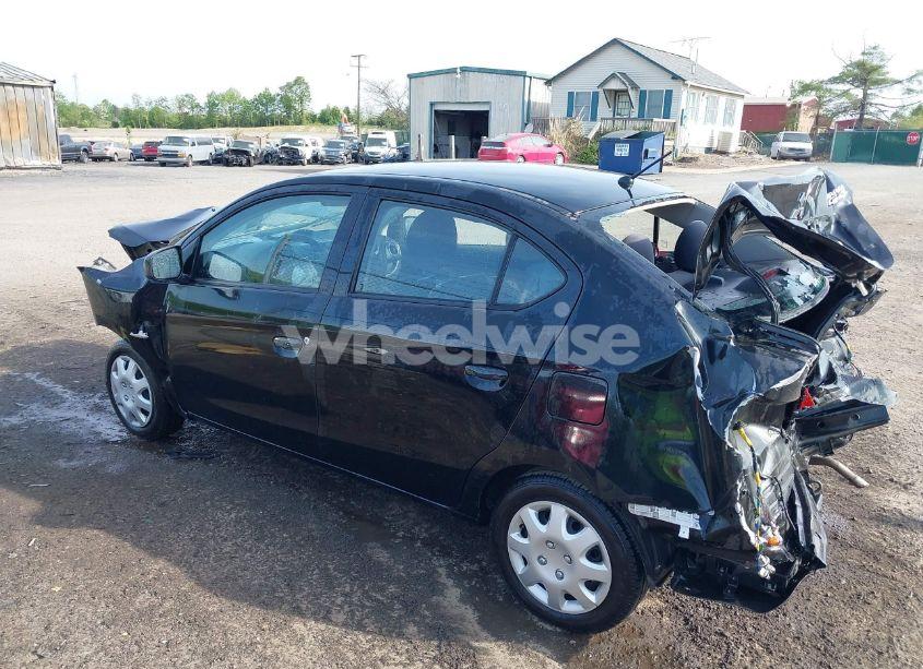 Photo 3 of 2018 Mitsubishi Mirage G4 ES (VIN ML32F3FJ7JHF07429)