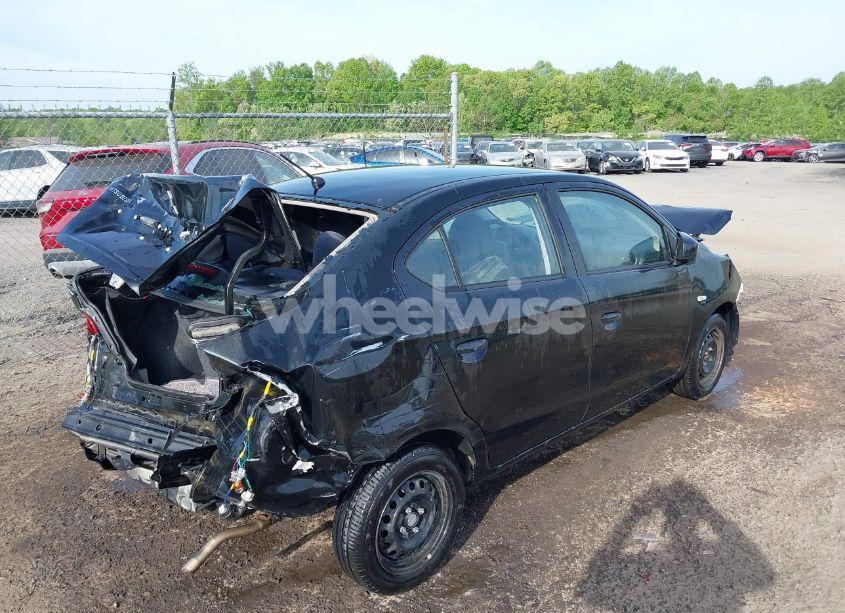 Photo 4 of 2018 Mitsubishi Mirage G4 ES (VIN ML32F3FJ7JHF07429)