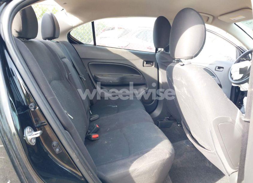 Photo 8 of 2018 Mitsubishi Mirage G4 ES (VIN ML32F3FJ7JHF07429)