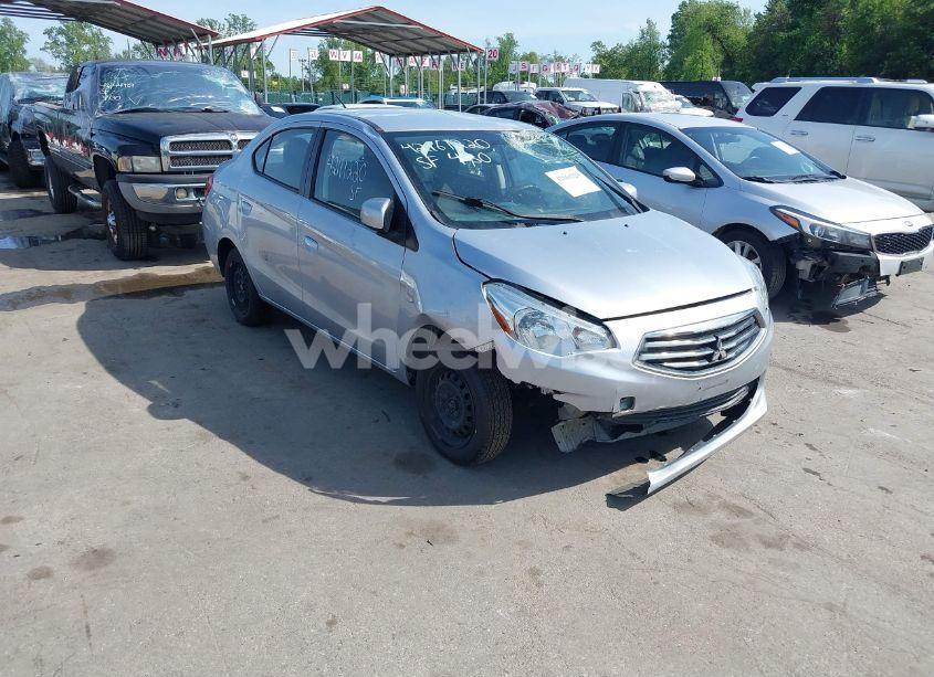 2019 Mitsubishi Mirage G4 ES (VIN ML32F3FJ7KHF03852) main photo