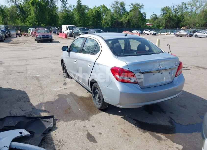 Photo 3 of 2019 Mitsubishi Mirage G4 ES (VIN ML32F3FJ7KHF03852)