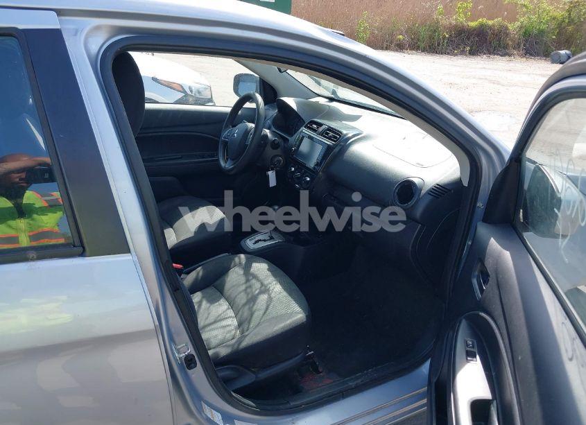 Photo 5 of 2019 Mitsubishi Mirage G4 ES (VIN ML32F3FJ7KHF03852)